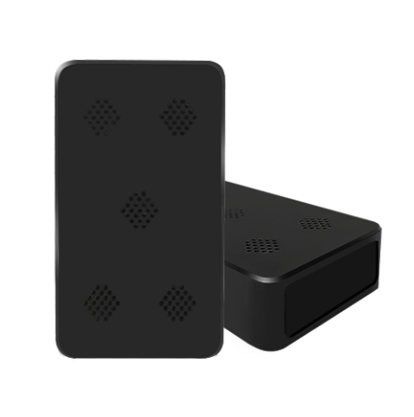 Mini kamera v černém boxu s PIR čidlem