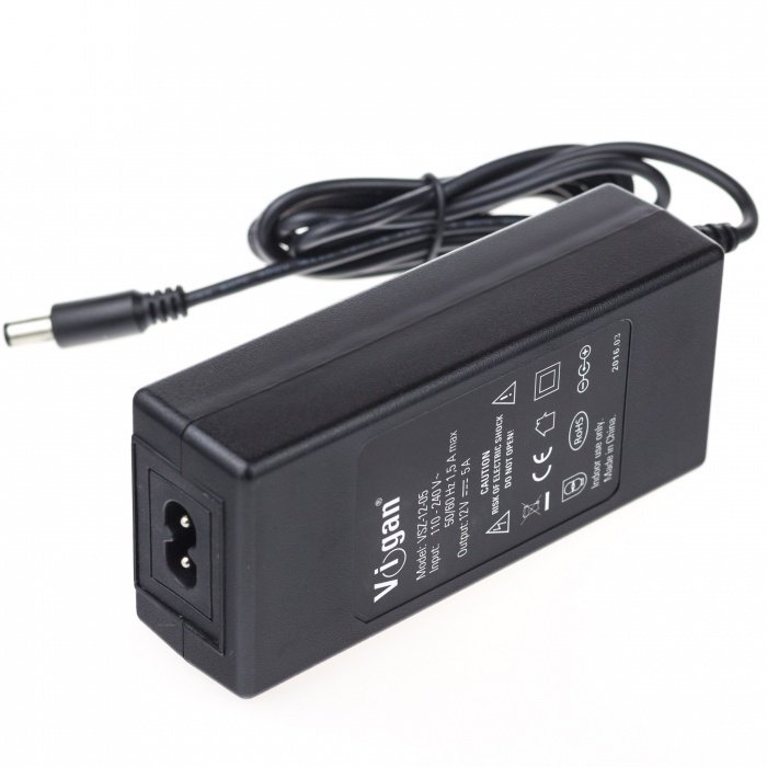Napájecí adaptér pro bezpečnostní kamery DC 12V/3000mA